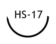 Sterilní chirurgické jehly HS-17, 48 ks — nerezová ocel 300 - náhled 2