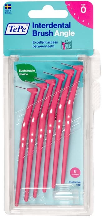 TePe ANGLE 0 mezizubní kartáček 0,4 mm, 6ks