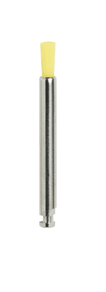 Premium Plus X-SOFT Profylaktické nylonové kartáčky - mikro (žluté), 100ks