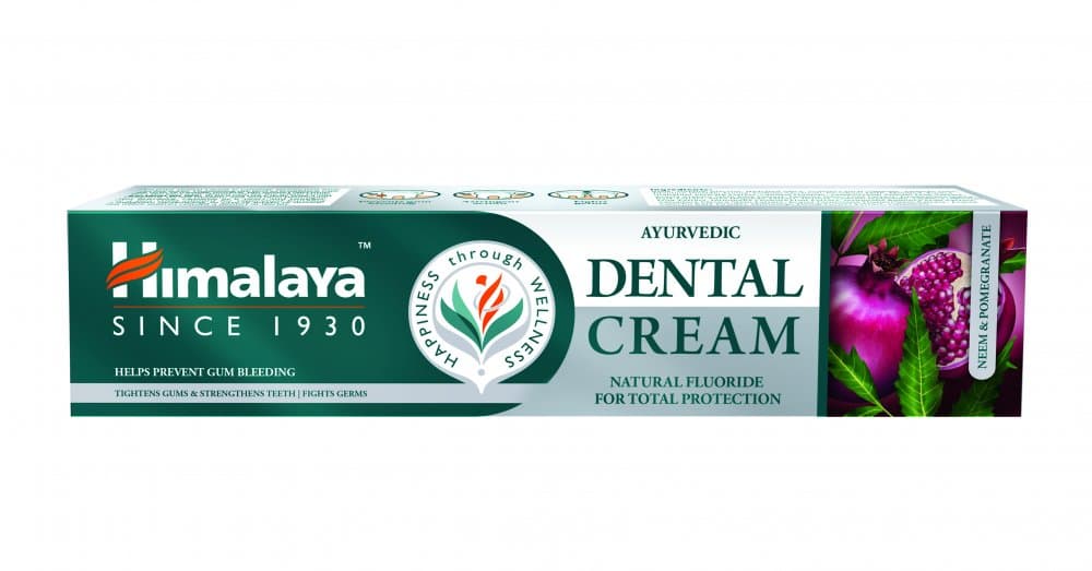 Himalaya fluoridová zubní pasta granatové jablko + nimba, 100g - náhled 2