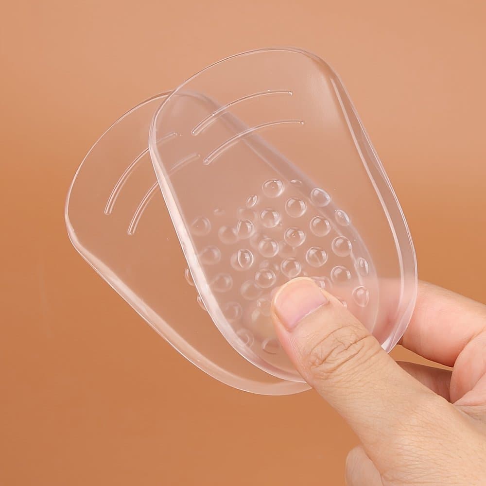 Gelové podpatěnky 0,5 cm (transparent), 2 ks - náhled 5
