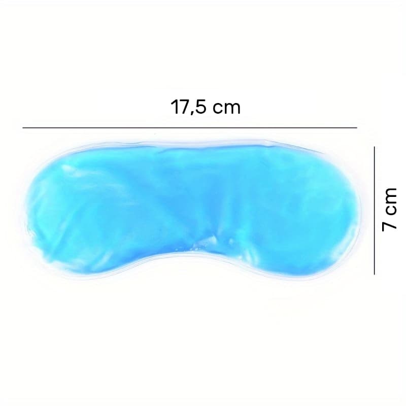Chladivá oční gelová maska, 1 ks - náhled 4