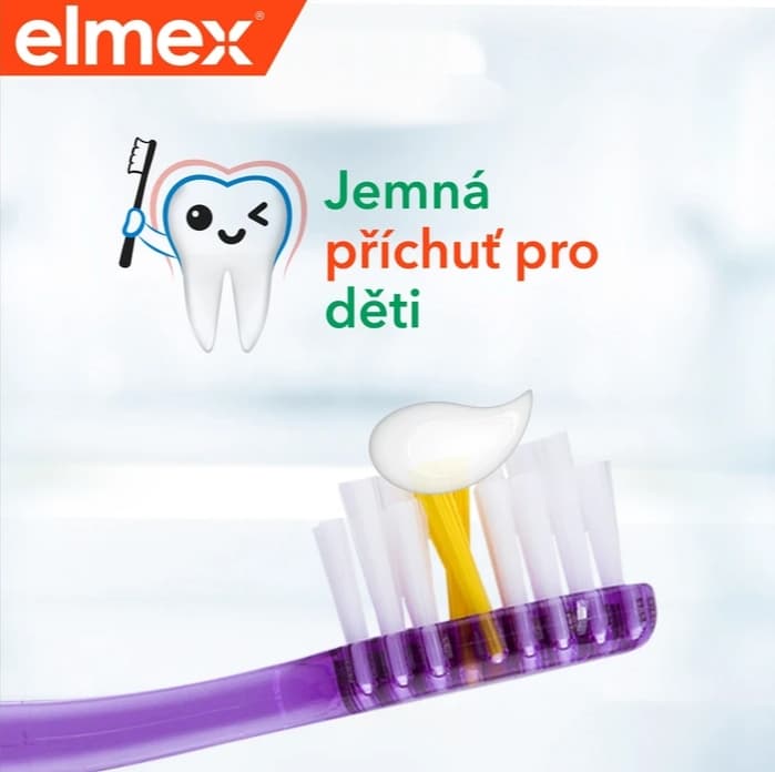 Elmex Junior zubní pasta, 75ml - náhled 5