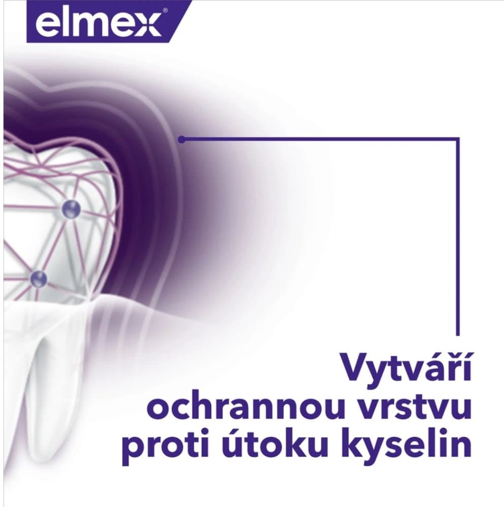 Elmex Opti-namel zubní pasta pro posílení zubní skloviny, 75 ml - náhled 5