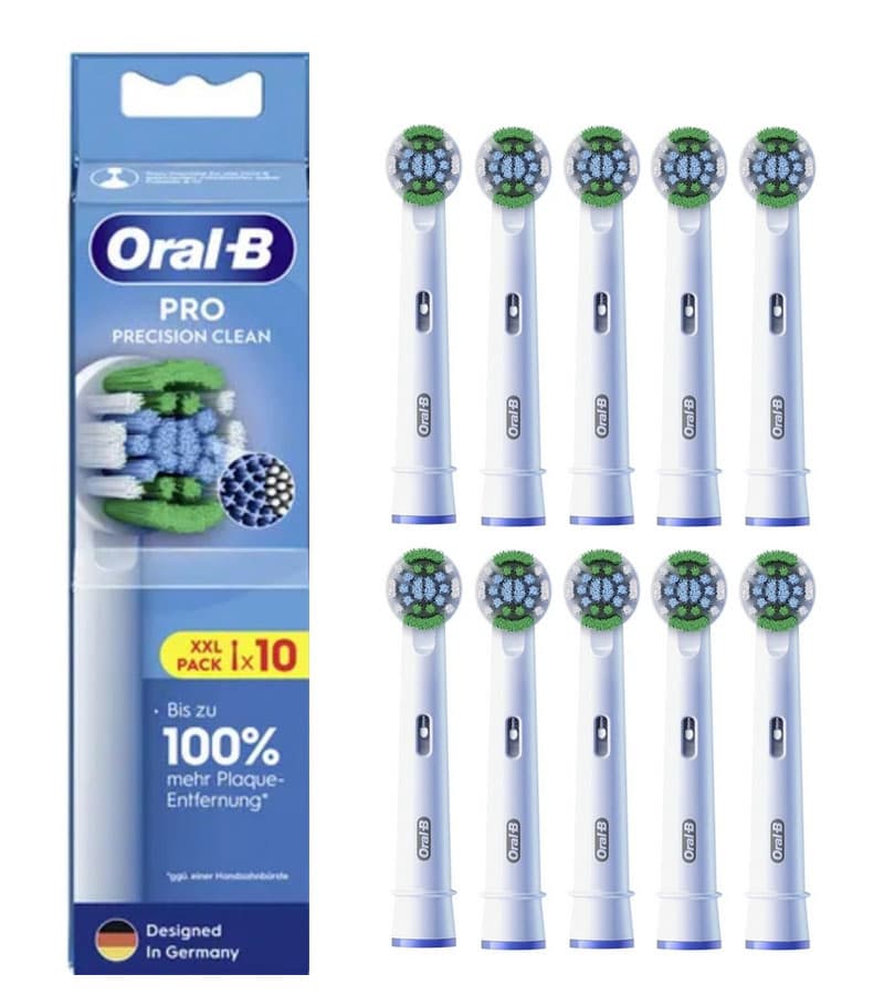 Oral-B PRO Precision Clean náhradní hlavice, 10ks (bílé)