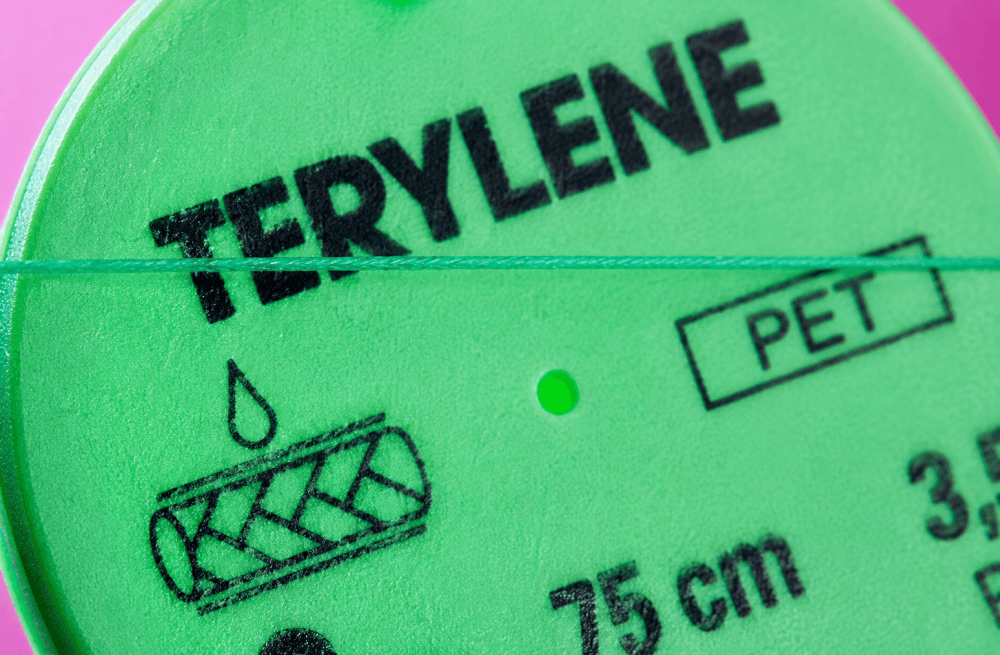 TERYLENE 4/0 (USP) 5x0,50m BEZ JEHLY, 24ks