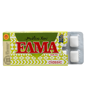 ELMA Classic žvýkačka s mastichou, 10ks