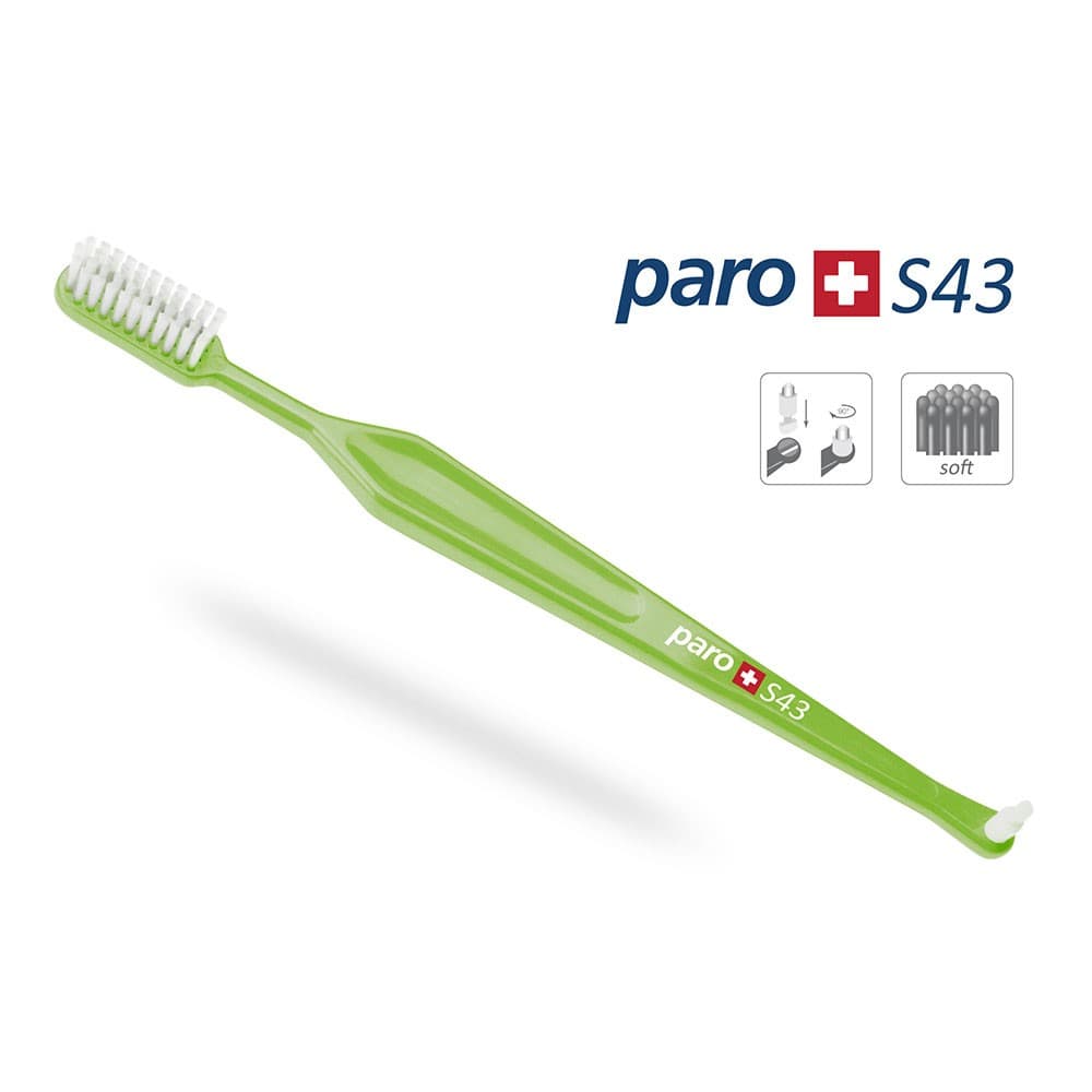 PARO zubní kartáček S43  (soft) - náhled 2