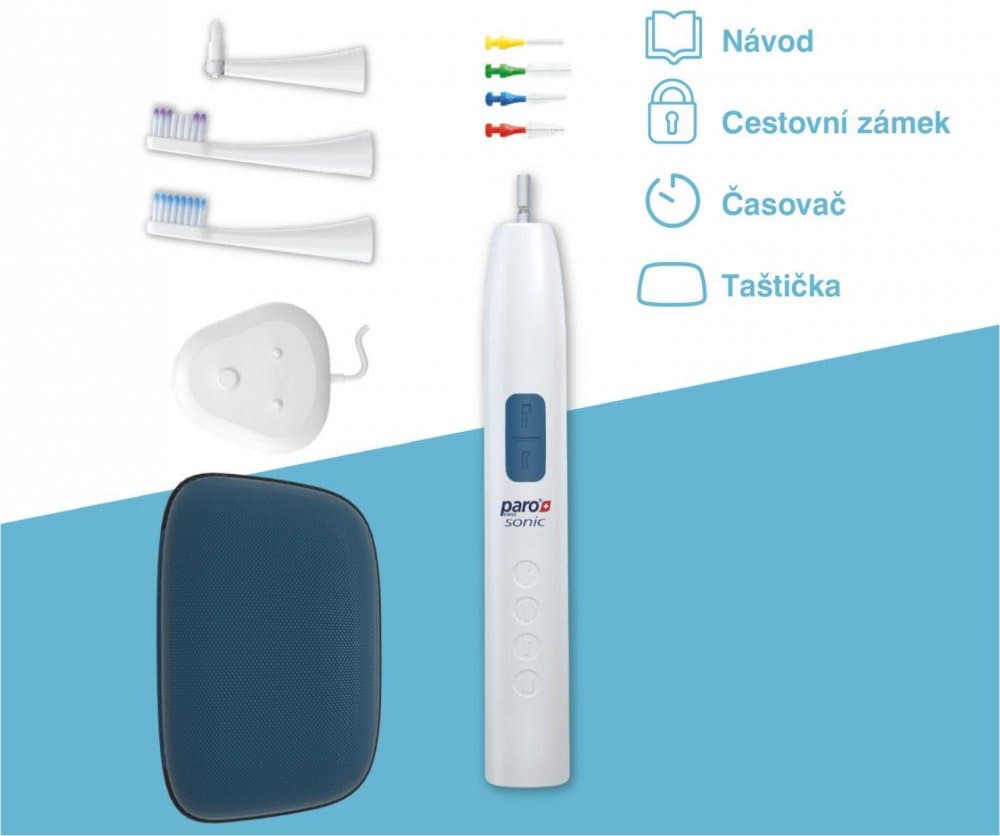 PARO Sonic hydrodynamický zubní kartáček - náhled 2