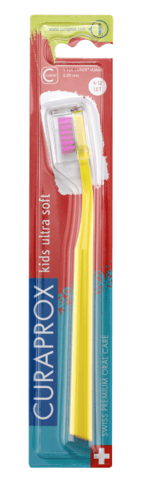 Curaprox Kids CS 5500 dětský kartáček 4-12 let (blistr) - náhled 5