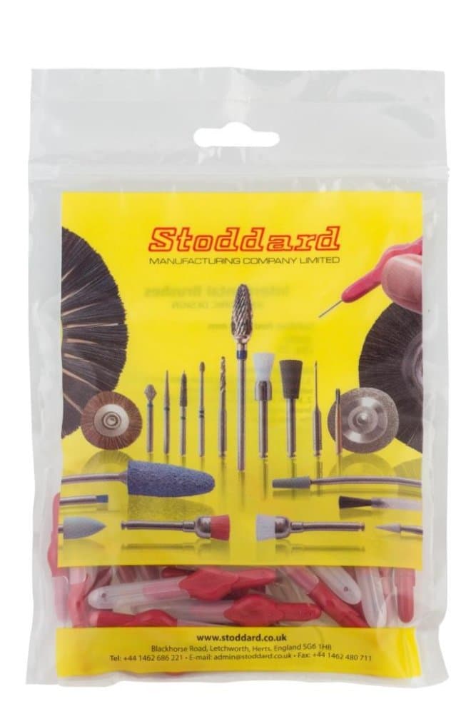 Stoddard Original mezizubní kartáčky 0,90 mm (červené), 25ks