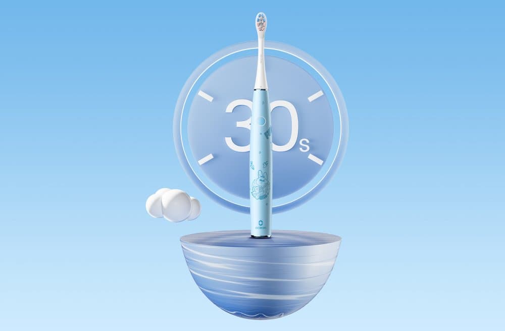 Oclean Kids sonický kartáček (modrý) - náhled 3