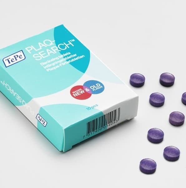 TePe PlaqSearch indikace plaku 10 tablet - náhled 4