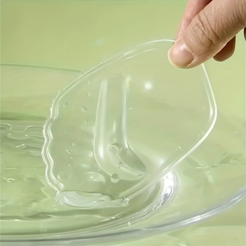 Gelové výstelky do bot přední - transparent, 2 ks - náhled 2