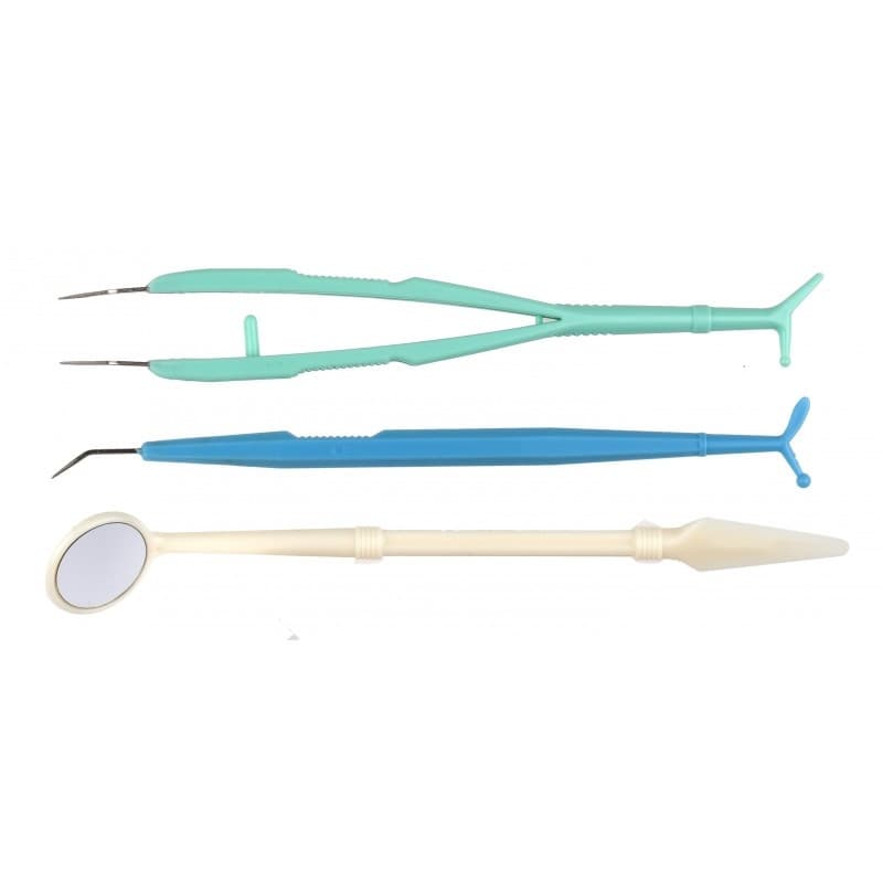 Medistock sterilní nástroje SET, 10 ks