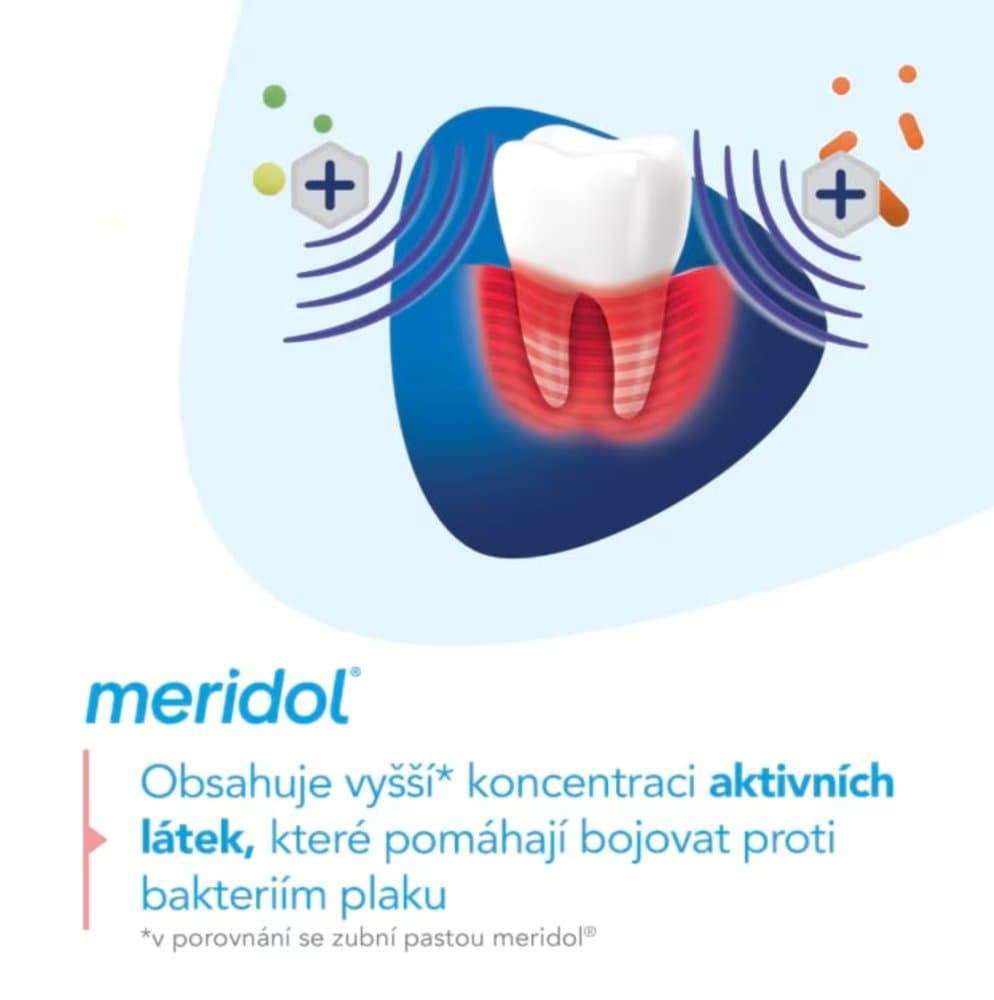 Meridol Parodont Expert zubní pasta, 75 ml - náhled 4