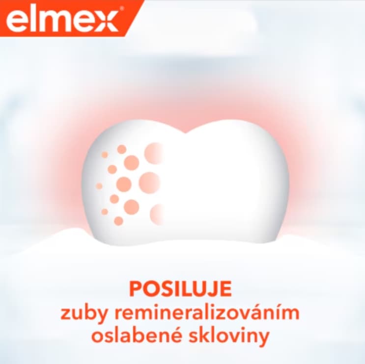 Elmex Caries Protection s aminfluoridem, 75 ml - náhled 4