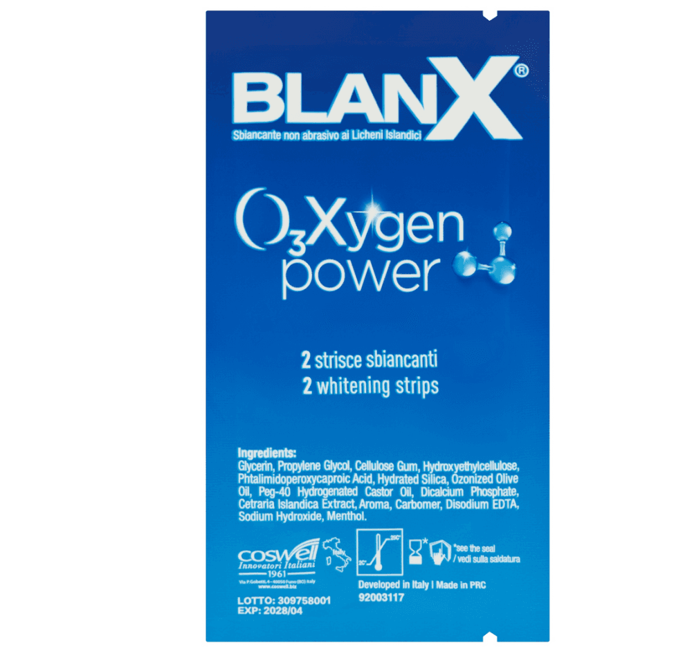 BlanX Oxygen Power bělící pásky s aktivním kyslíkem, 10ks - náhled 3