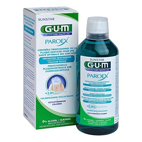 GUM Paroex ústní voda  (0,06% CHX), 500ml - náhled 2