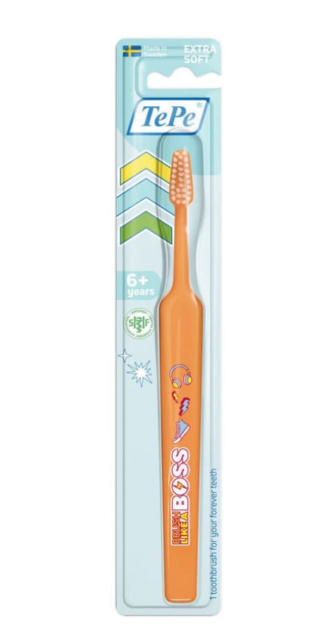 TePe Kids X-soft zubní kartáček od 6 let (blistr)