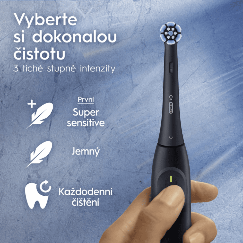 Oral-B iO Series 2 elektrický zubní kartáček Black - náhled 2