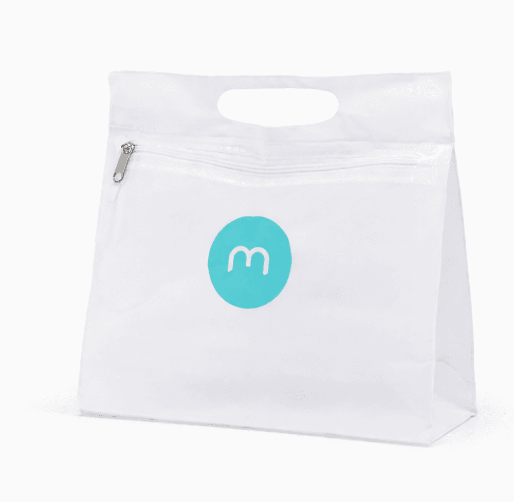 Bluem® cestovní PVC taštička na dentální pomůcky, 1ks