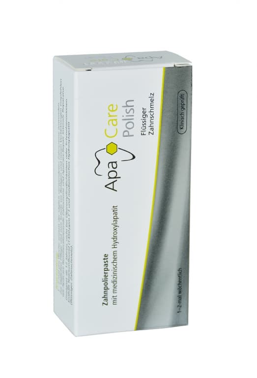 ApaCare bělící a leštící zubní pasta, 25ml