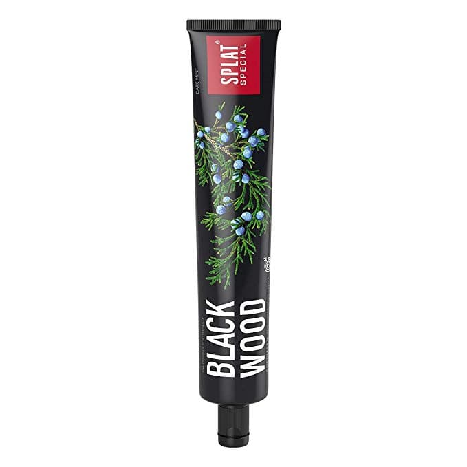 Splat zubní pasta Blackwood černá pro účinné bělení zubů a zachování pH rovnováhy v dutině ústní 75 ml - náhled 2