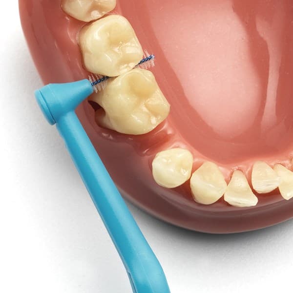 TePe ANGLE 3 mezizubní kartáčky 0,6 mm, 6ks - náhled 3