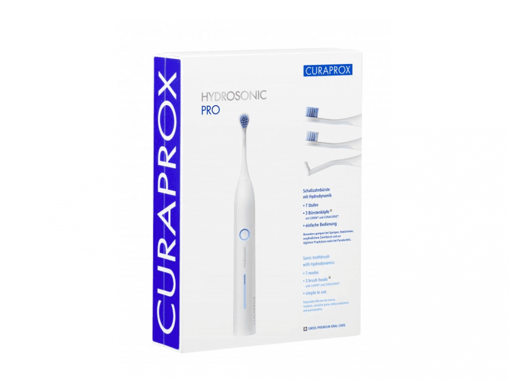 Curaprox Hydrosonic PRO elektrický zubní kartáček