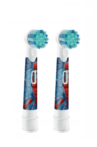Oral-B Kids EB10-2 Extra soft náhradní hlavice Spiderman, 2ks - náhled 3