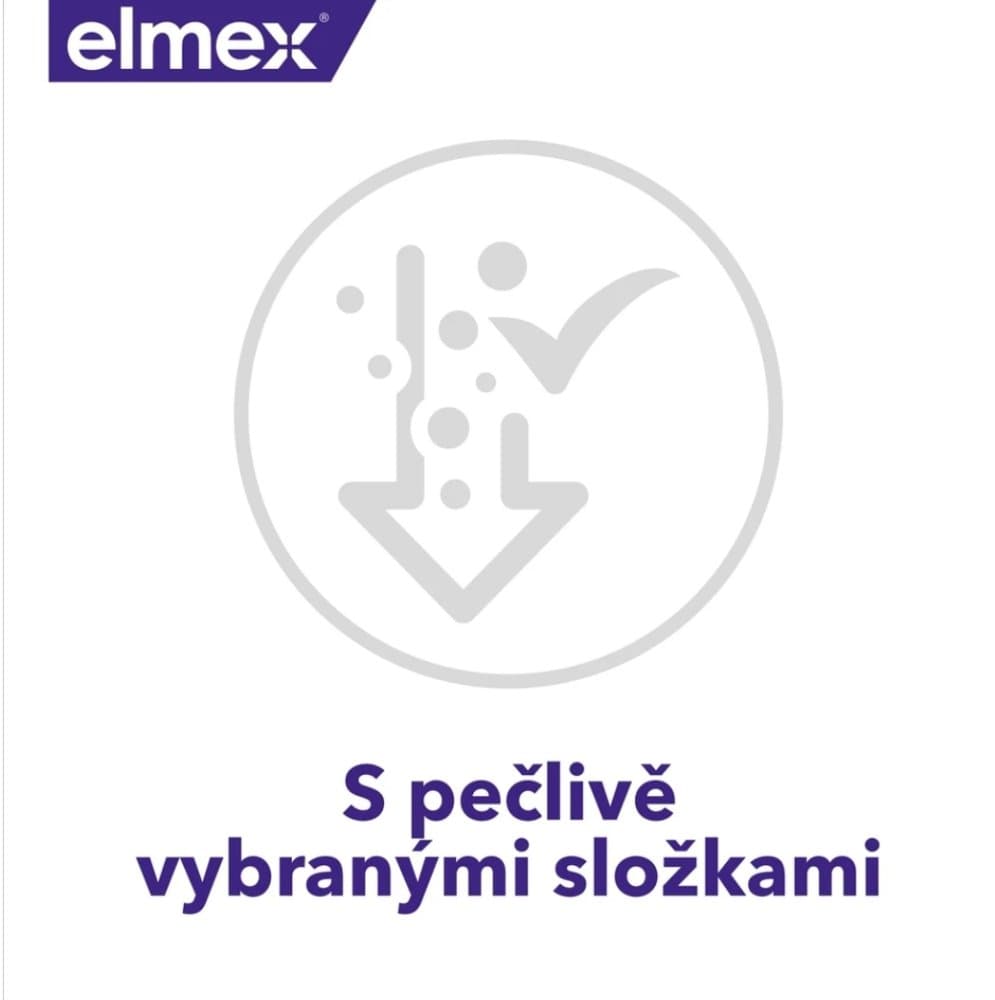 Elmex Opti-namel zubní pasta pro posílení zubní skloviny, 75 ml - náhled 2
