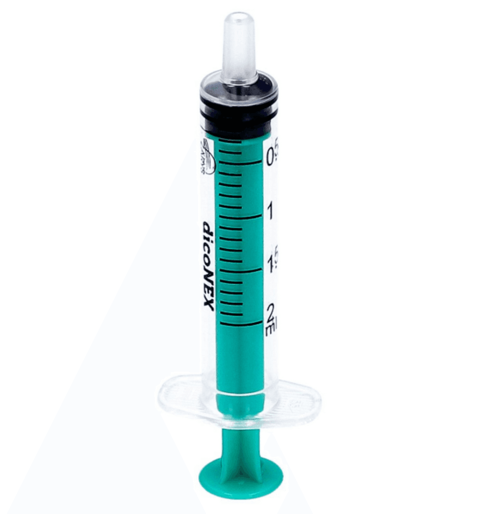 Zarys dicoNEX injekční 3-dílné sterilní stříkačky 2ml, 100ks - náhled 3