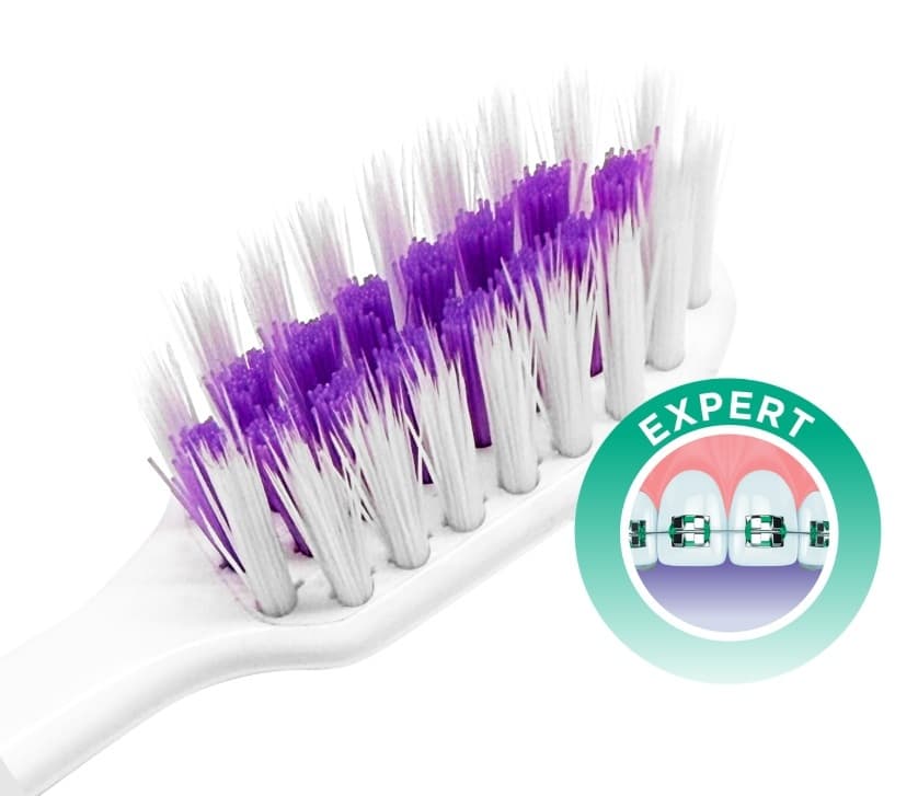 GUM Sonic ORTHO bateriový sonický zubní kartáček - náhled 3