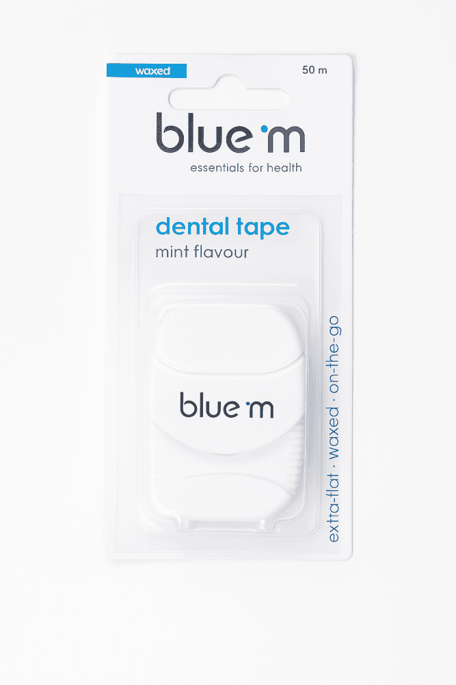 Bluem® dentální voskovaná páska (mint), 50m - náhled 3