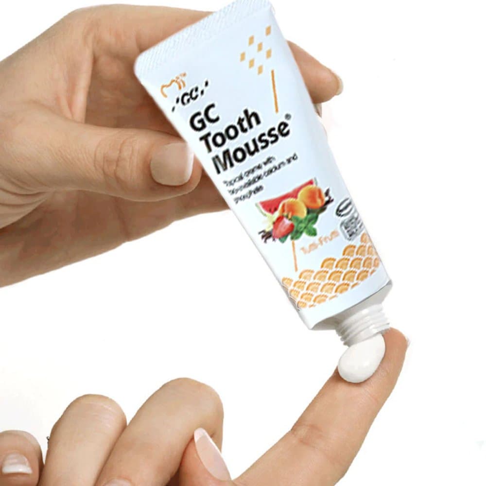 GC Mousse dentální krém s vápníkem Tutti-Frutti, 40g - náhled 3