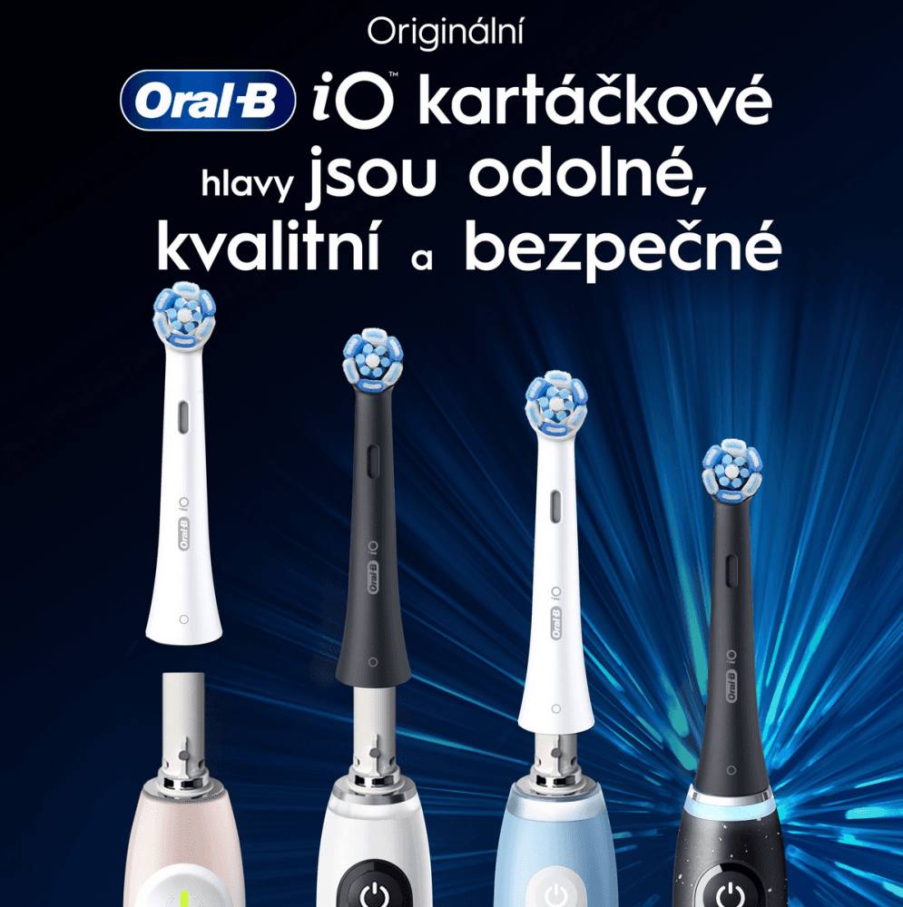 Oral-B iO Gentle Care White náhradní hlavice, 6ks - náhled 3