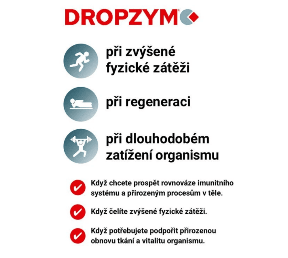 Dropzym enzymový komplex doplněk stravy (kapsle), 30 ks - náhled 5
