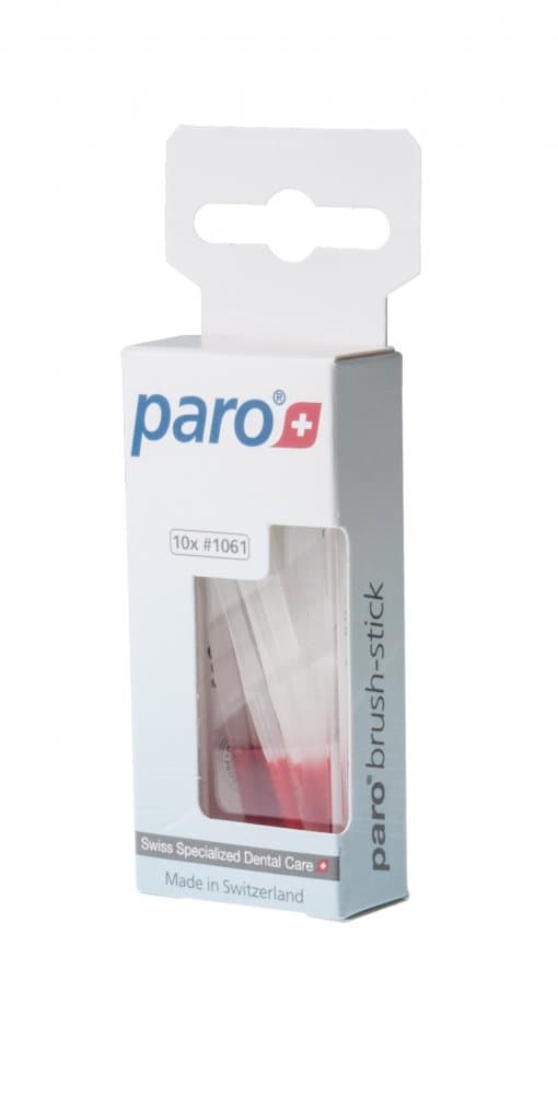 PARO Brush Sticks párátka s filcem, 10ks