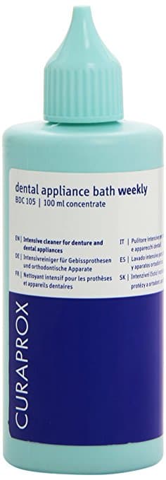 Curaprox BDC 105 čistící koncentrát na protézy, 100ml