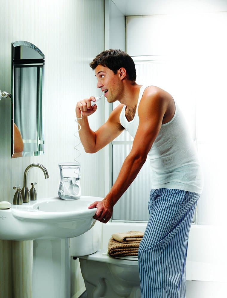 Waterpik Aquarius Professional WP660 White ústní sprcha - náhled 2