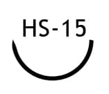 Sterilní chirurgické jehly HS-15, 48 ks — nerezová ocel řady 300 - náhled 2