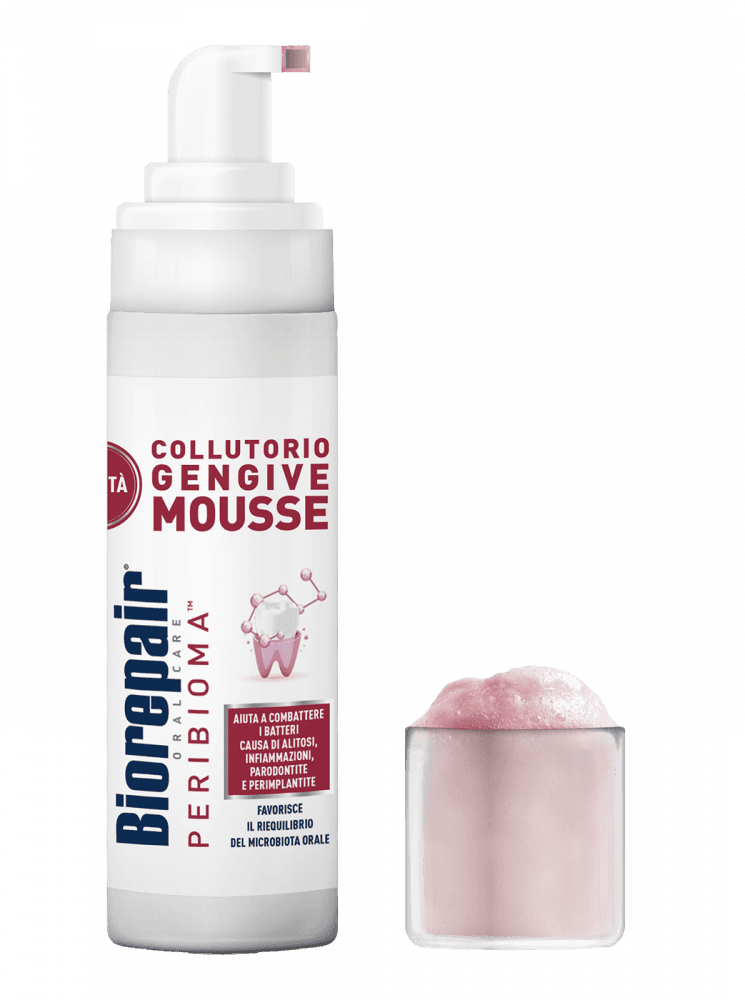 BioRepair Peribioma pěnová ústní voda, 200ml