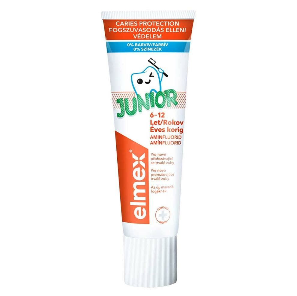 Elmex Junior zubní pasta, 75ml - náhled 2