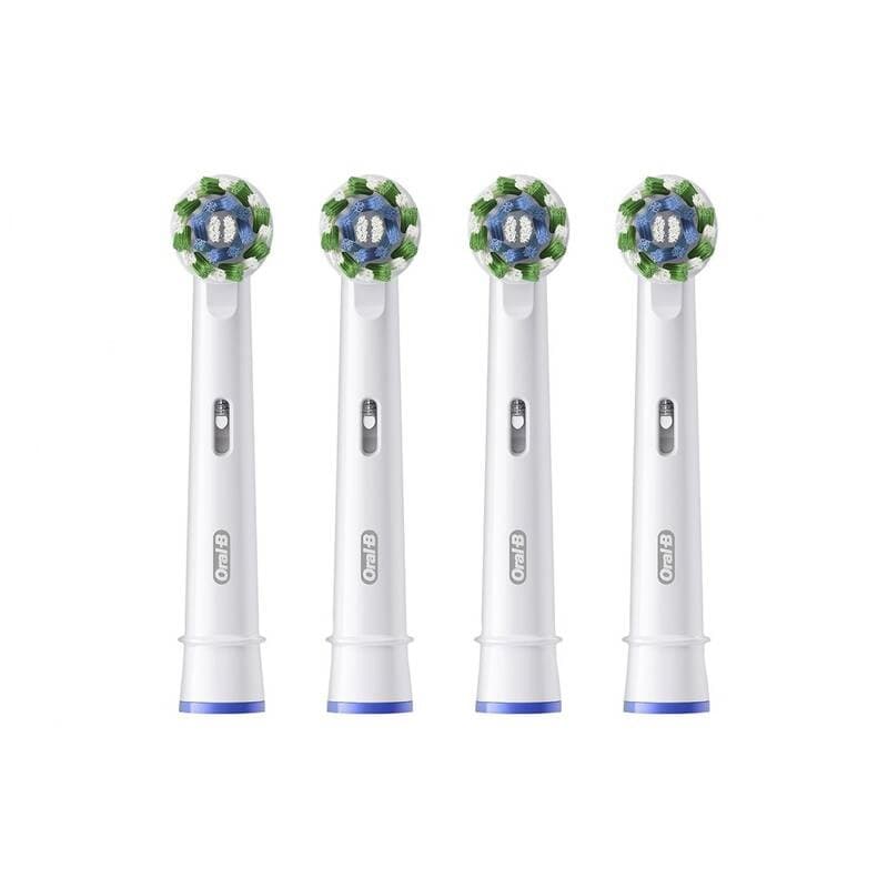 Oral-B PRO Cross Action EB 50RBX-4 náhradní kartáčky (white), 4ks - náhled 3