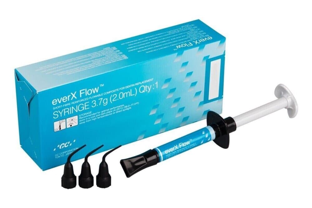 GC everX Flow kompozitní materiál (dentin), 1x2ml