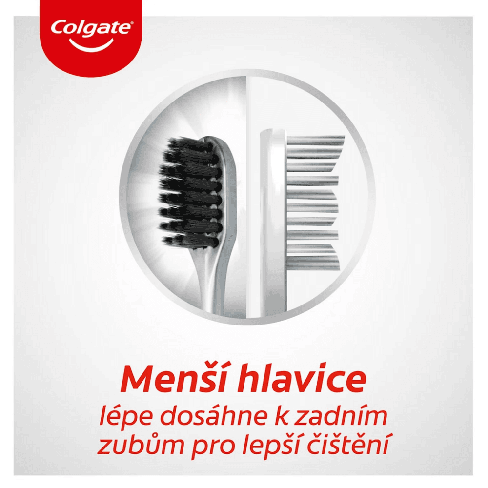 Colgate Slim Charcoal zubní kartáček (soft) - náhled 3
