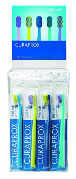 Curaprox CS 1560 zubní kartáček Soft (blistr), 36ks
