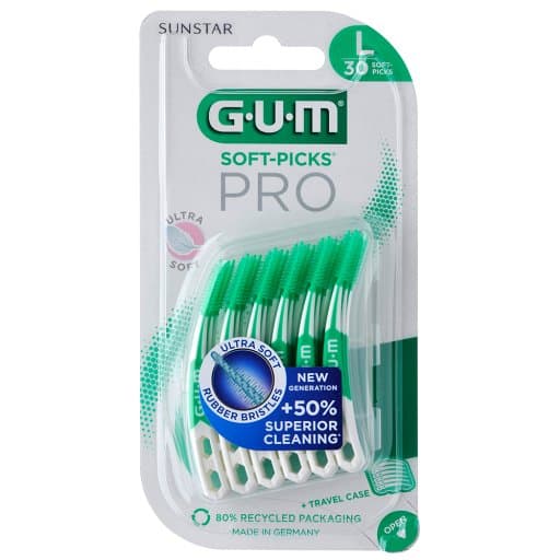 GUM Soft Picks PRO mezizubní kartáčky (L), 30ks