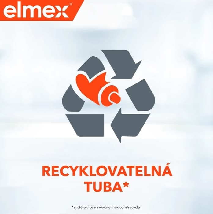 Elmex Junior zubní pasta, 75ml - náhled 4